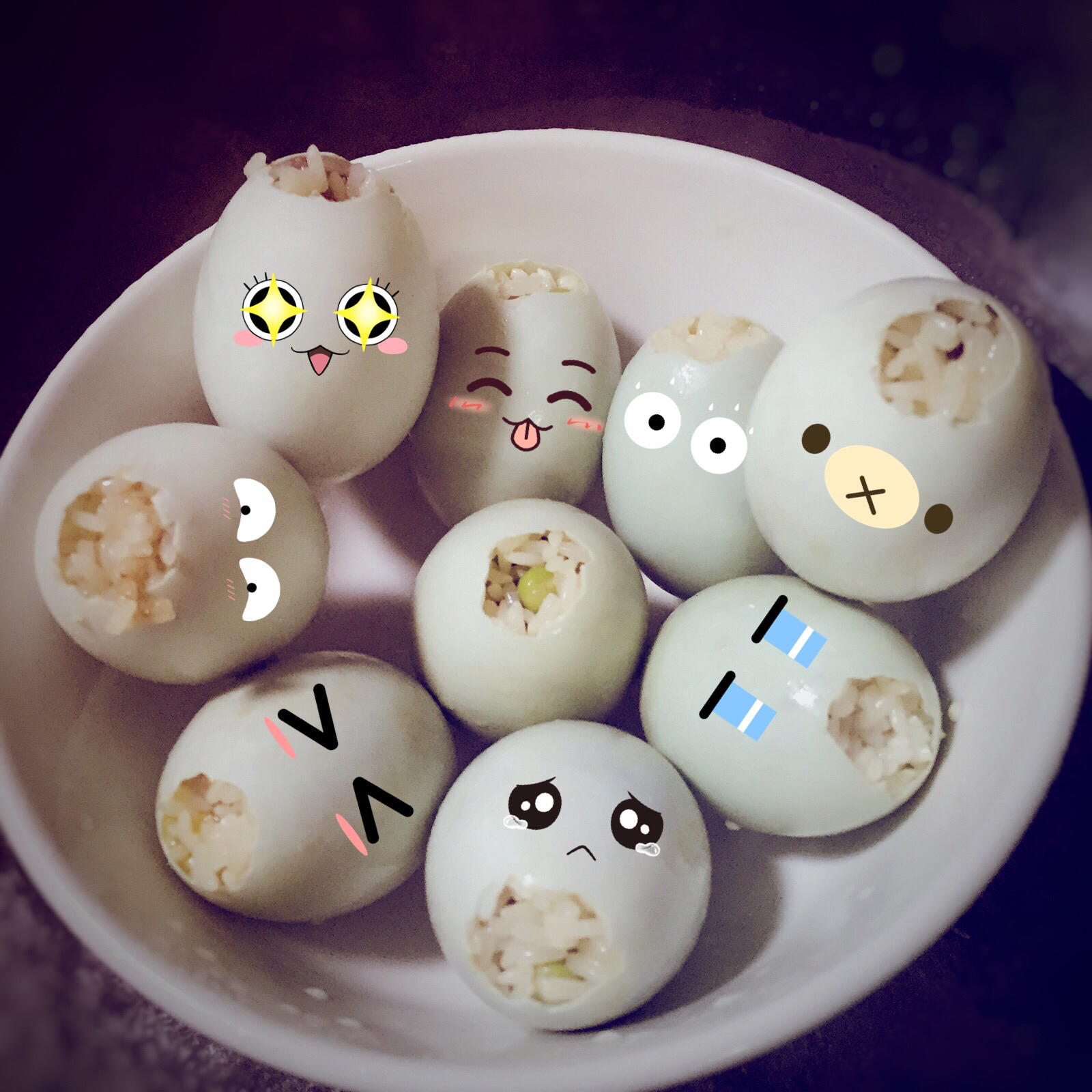 糯米蛋-好吃到要爆炸