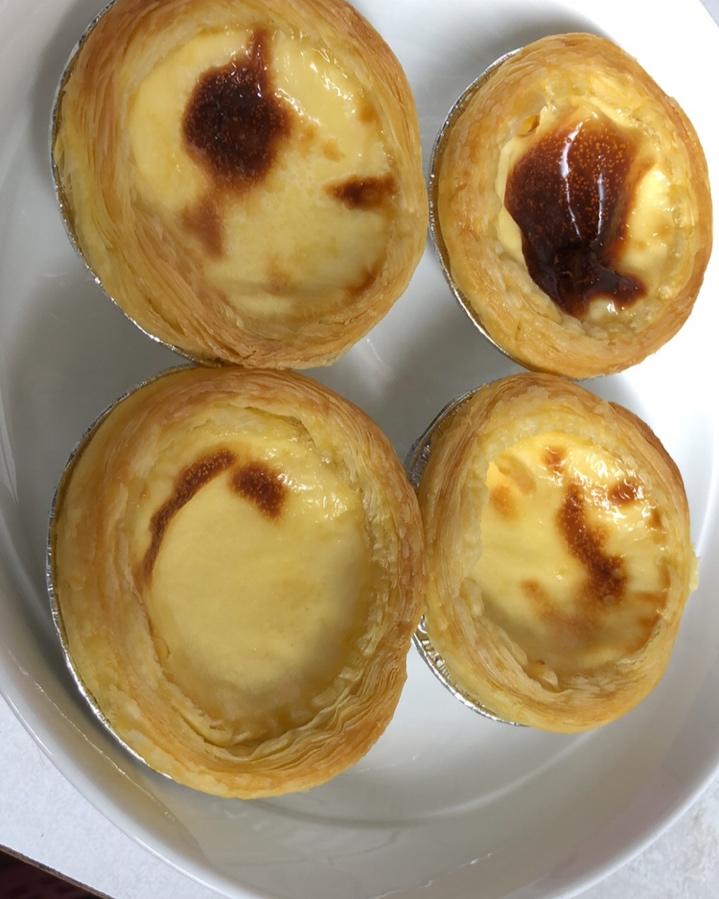 秒杀KFC葡式蛋挞