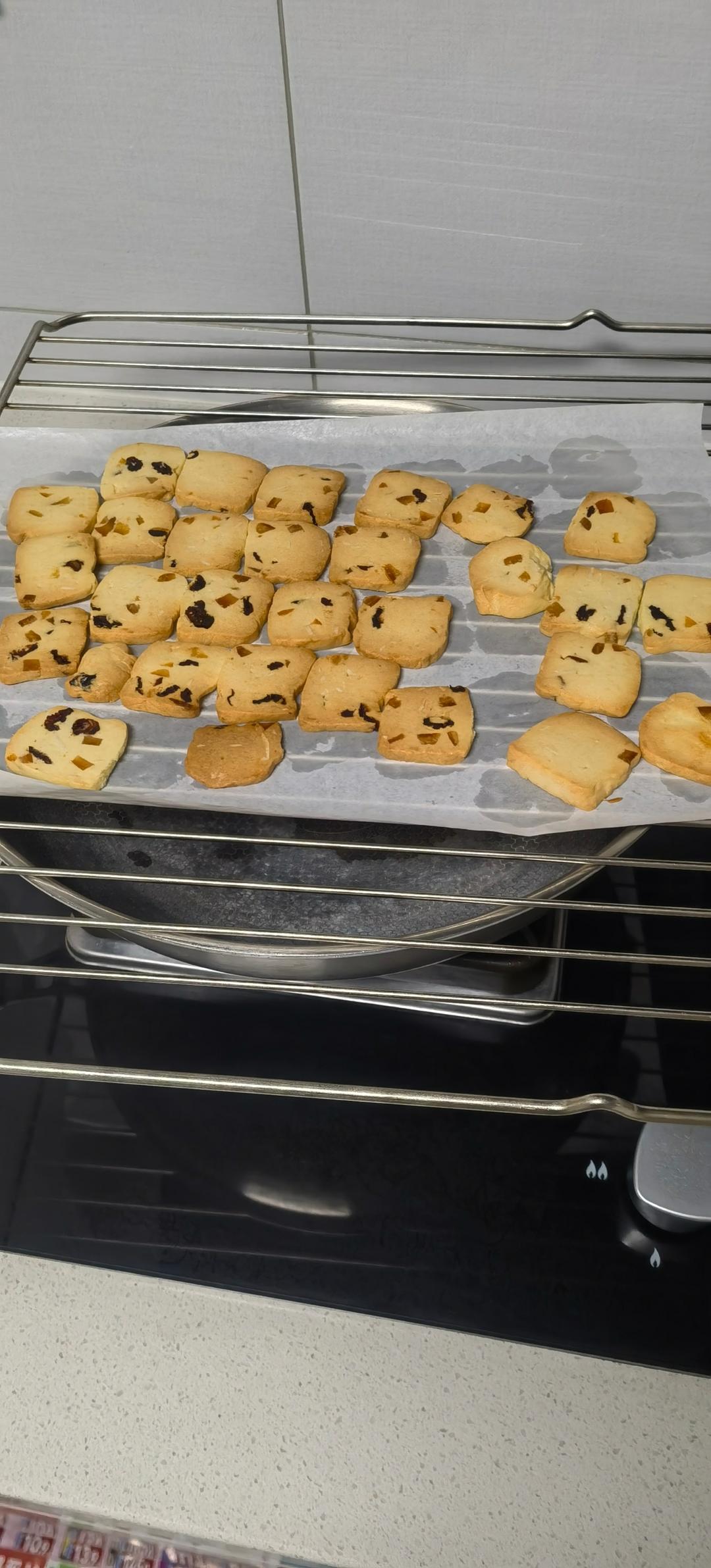 蔓越莓饼干 新手也不怕