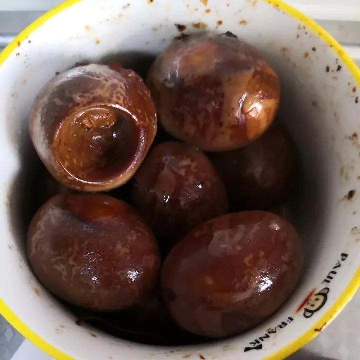 QQ卤蛋/铁蛋（附五香鹌鹑蛋/鸡蛋做法）