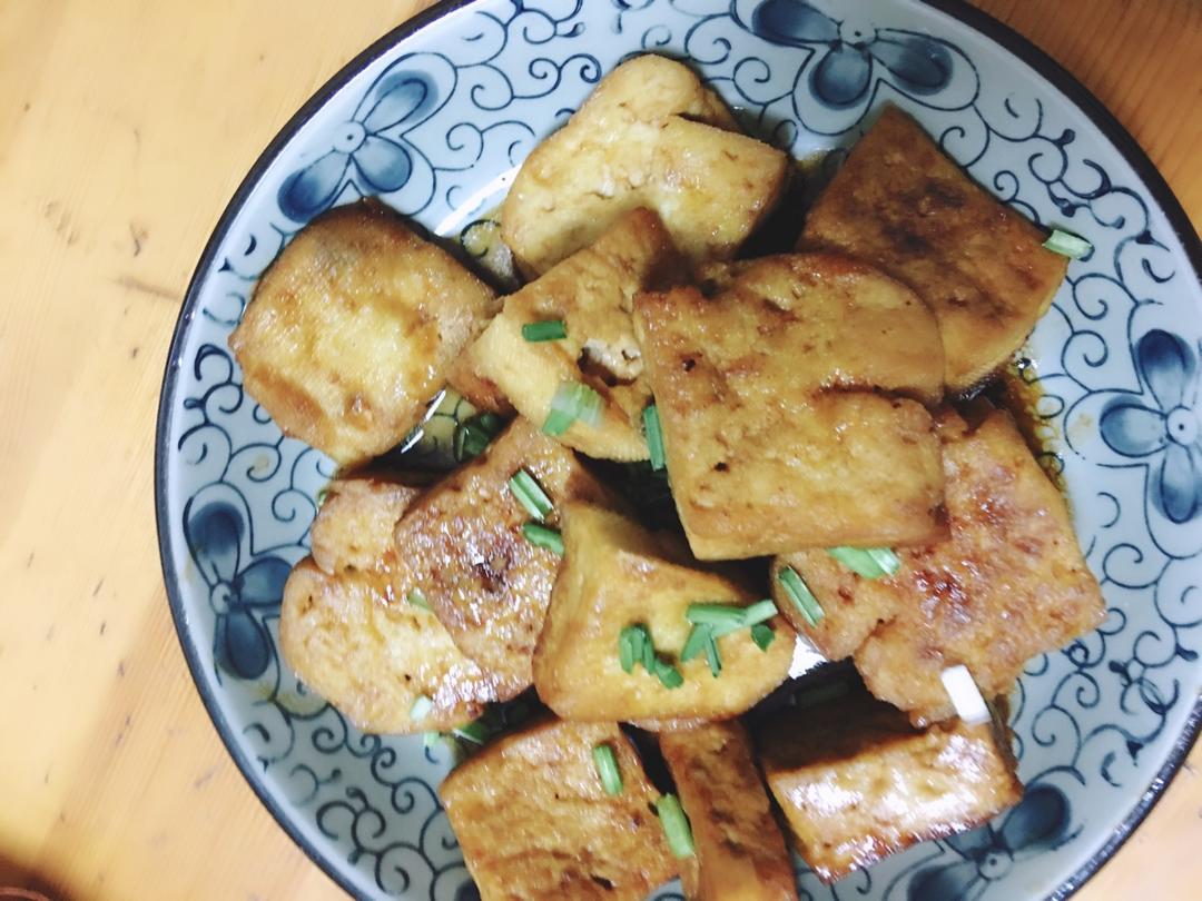 ✨香煎豆腐✨