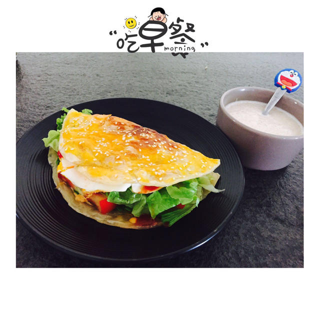 3分钟在家搞定足以和KFC媲美的“法风烧饼”