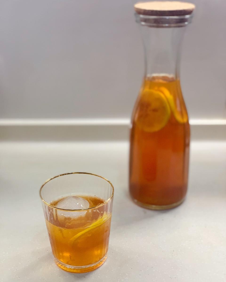 清凉一夏～柠檬冰红茶