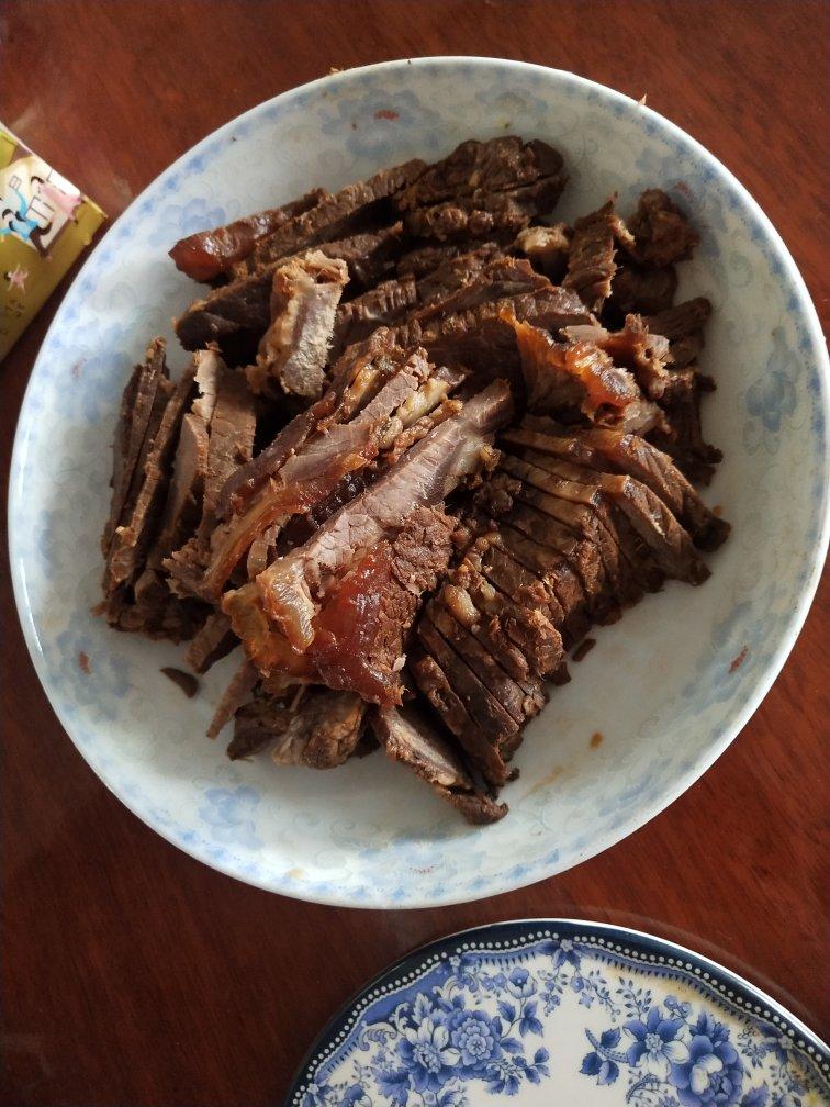 高压锅【酱牛肉】