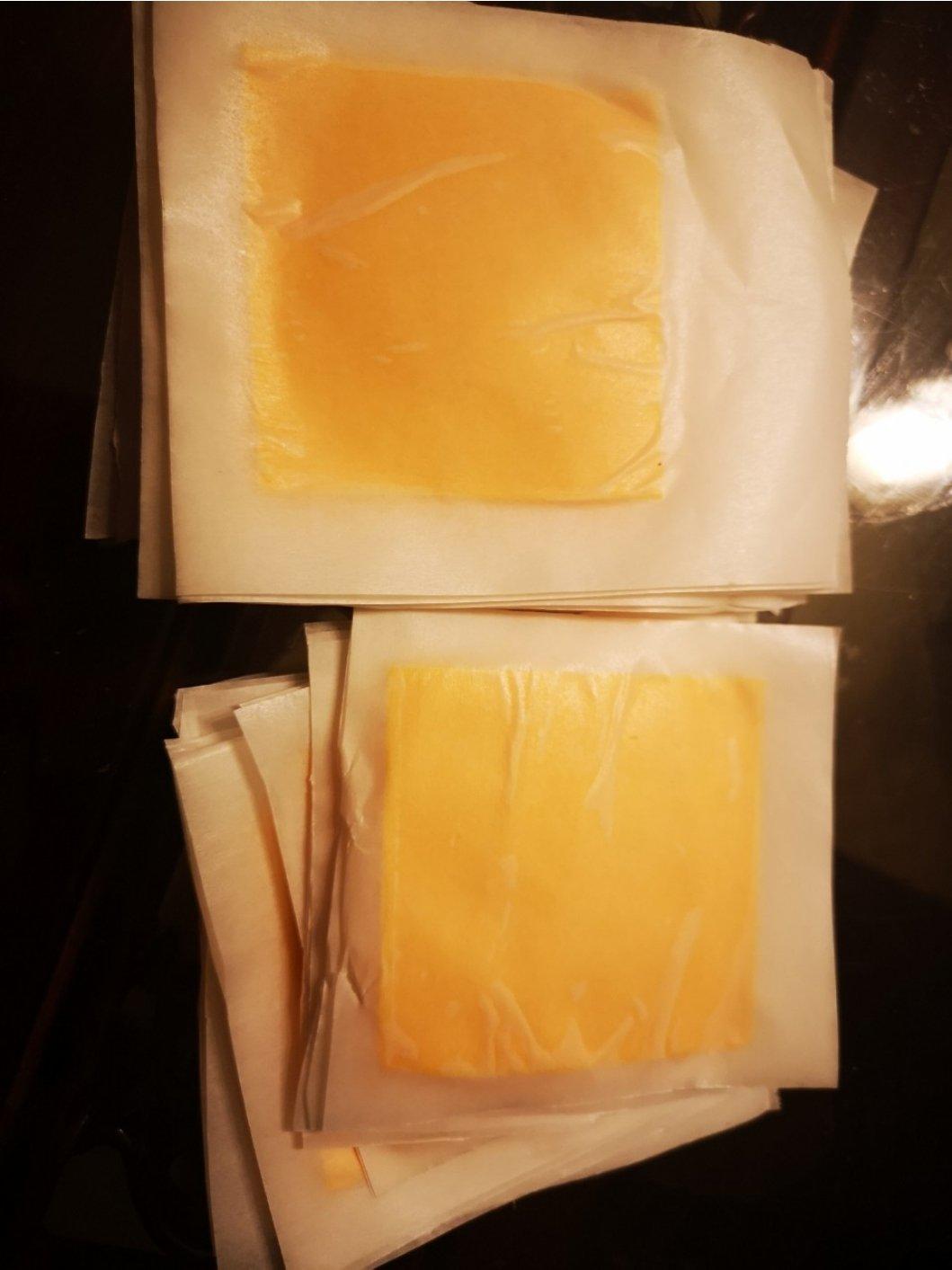 大包装奶酪片分装技术贴