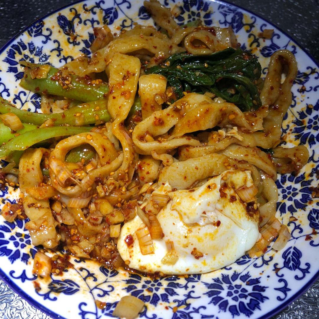 油泼面