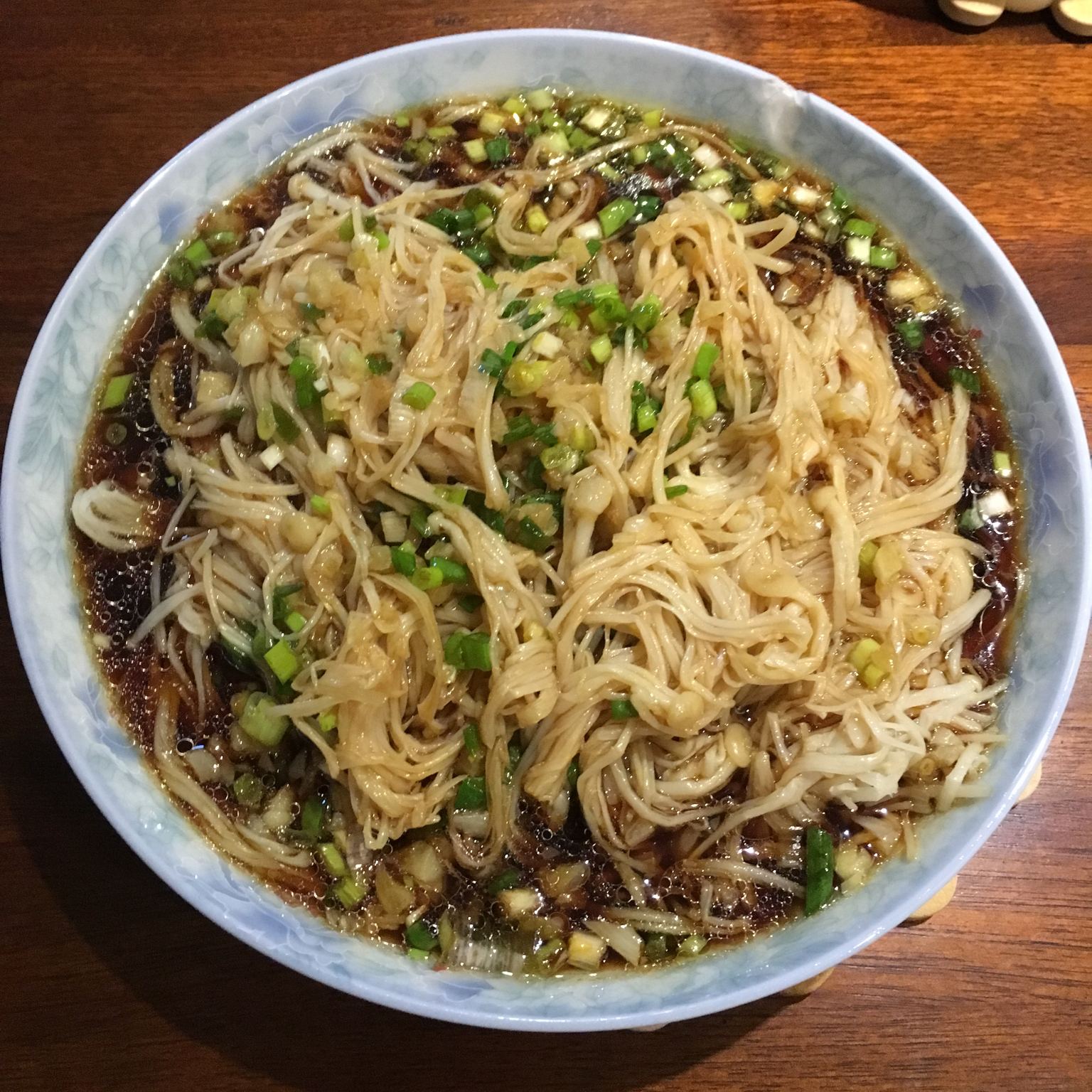 蒜蓉蒸金针菇