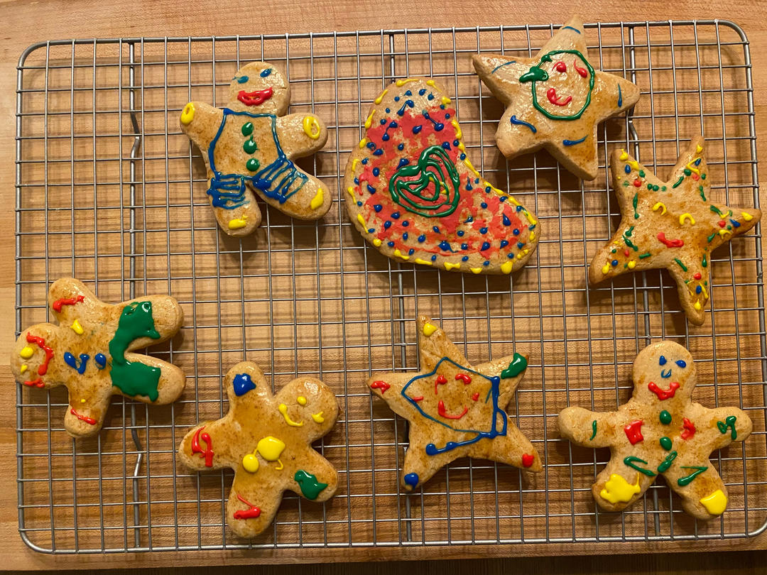 【圣诞】法式姜饼人饼干~姜糖饼干