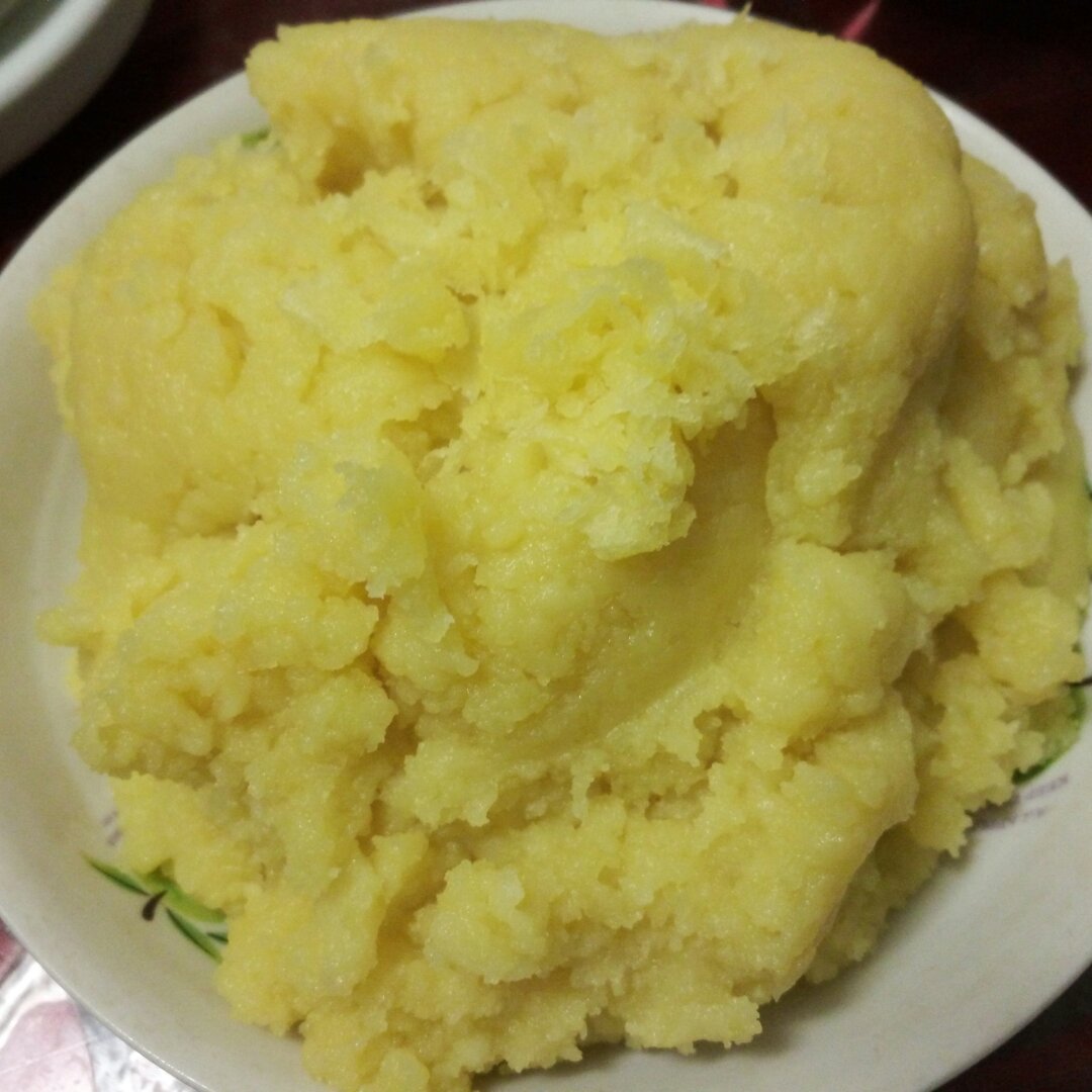 奶黄包的奶黄馅