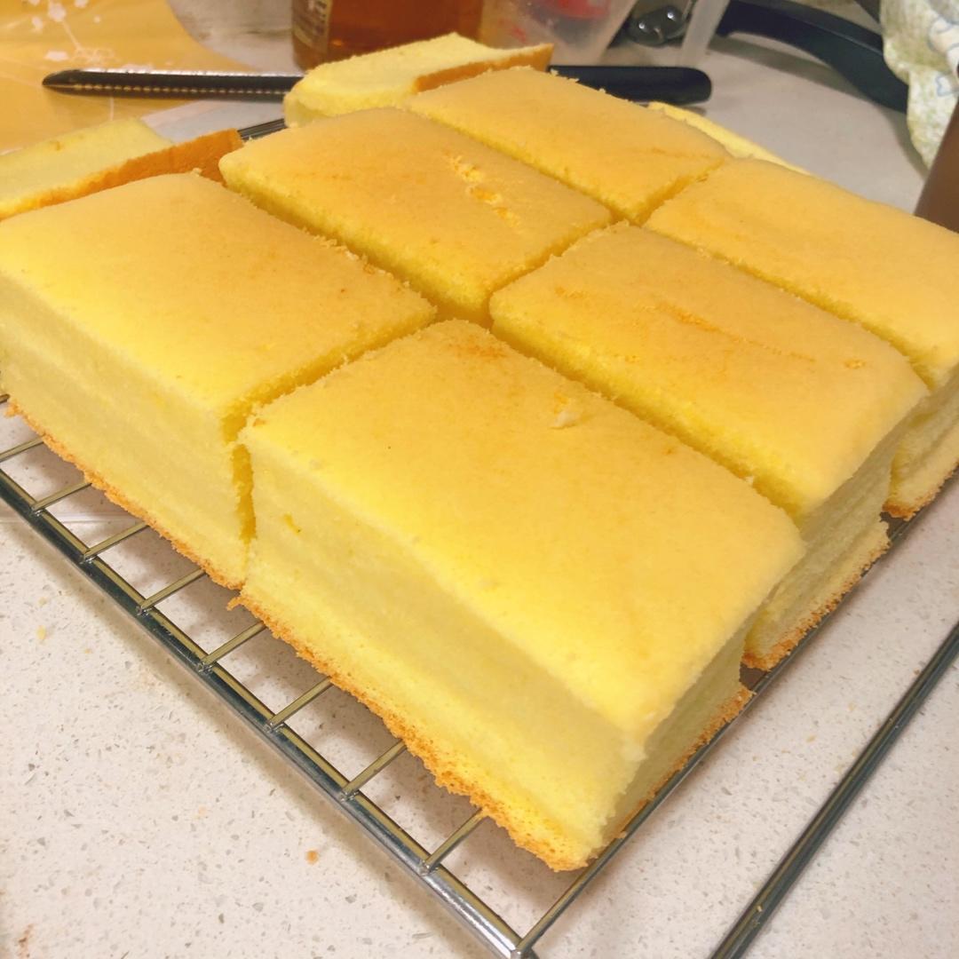 古早味蛋糕（水浴法）