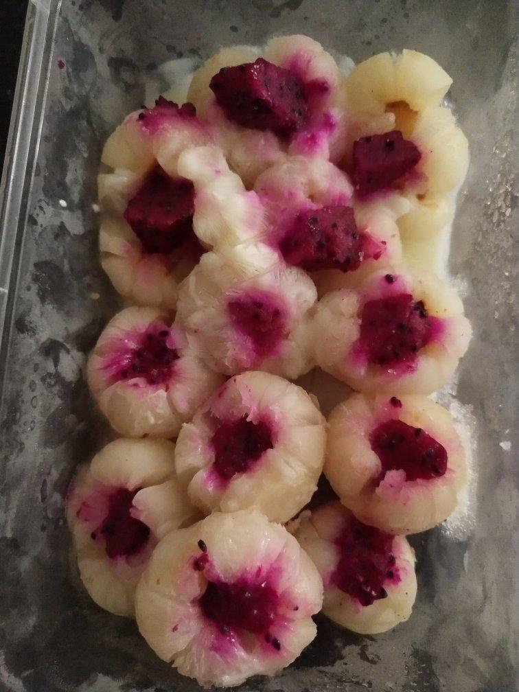 夏日荔枝新吃法😋