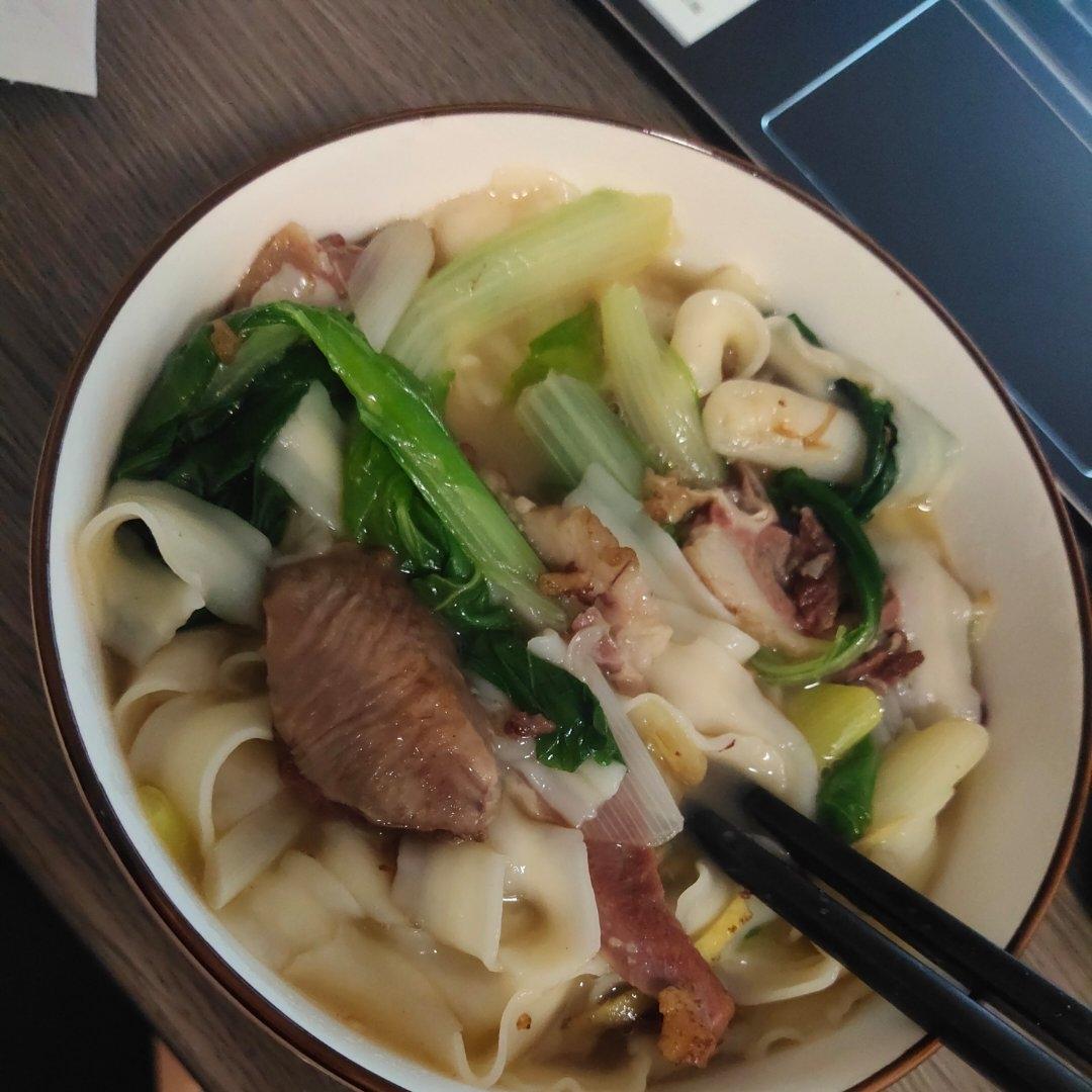 羊肉炝锅烩面
