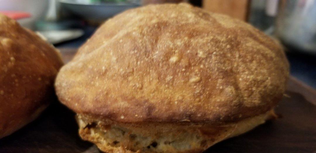 最简单的欧包发面法·只需5分钟搅一搅❗️真不揉面