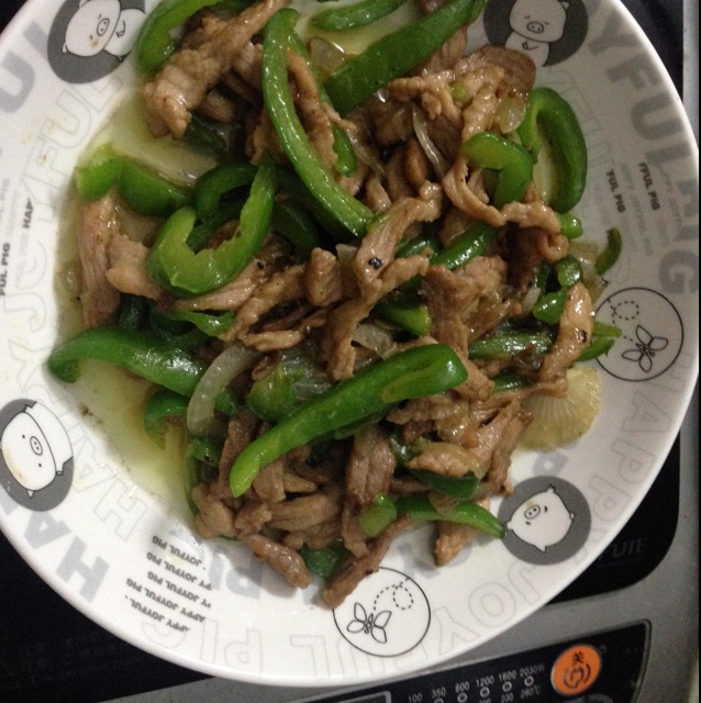 青椒肉丝
