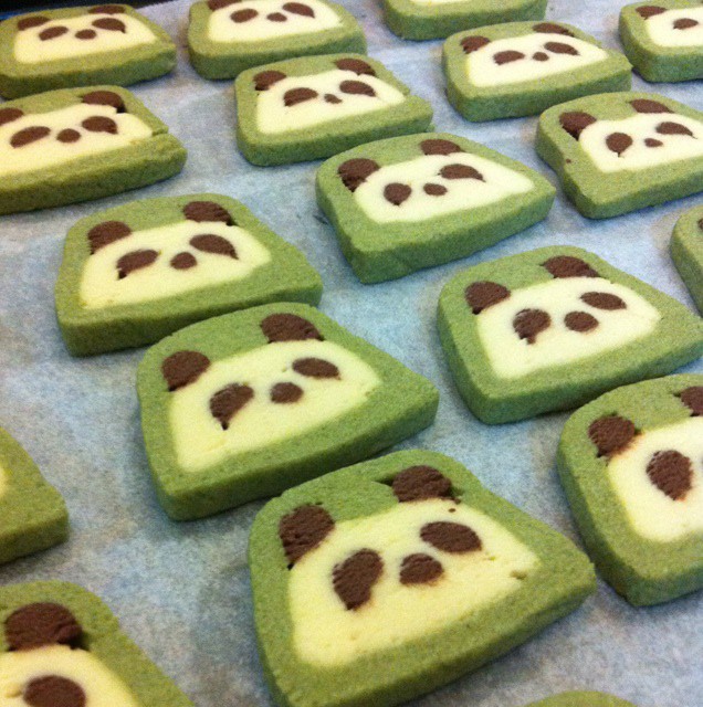 熊猫饼干