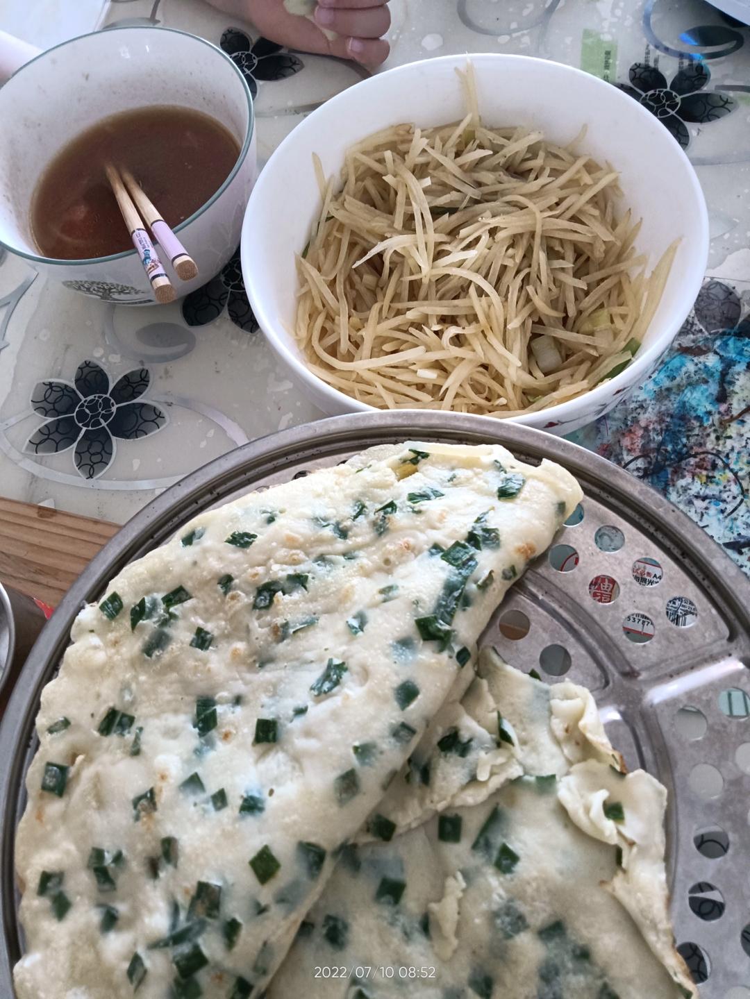 摊煎饼