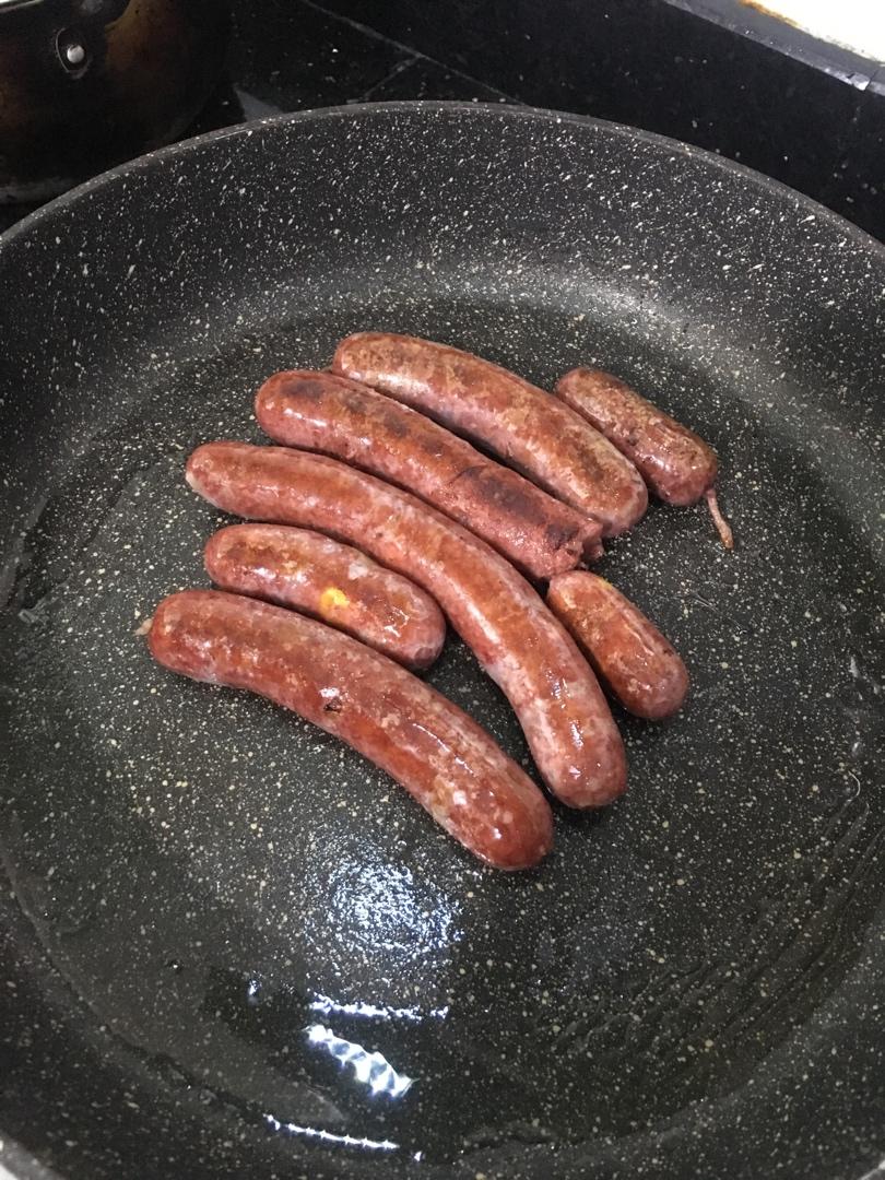 自制黑椒风味脆皮肠--多图详解手工灌肠