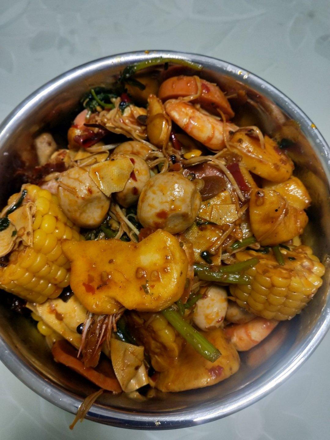 麻辣香锅 Ma La Xiang Guo