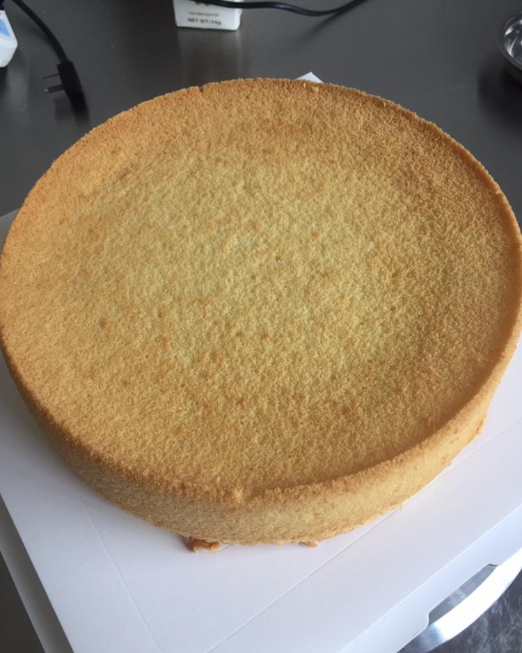 十寸戚风蛋糕