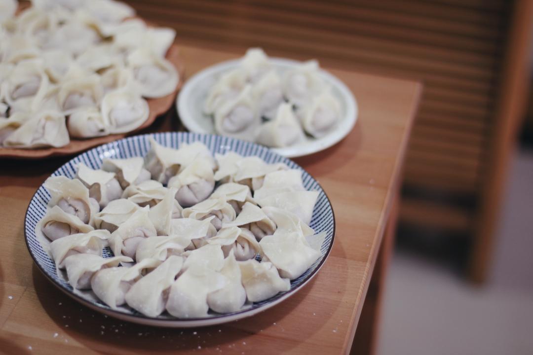 鲜肉马蹄广式云吞（抄手）的做法