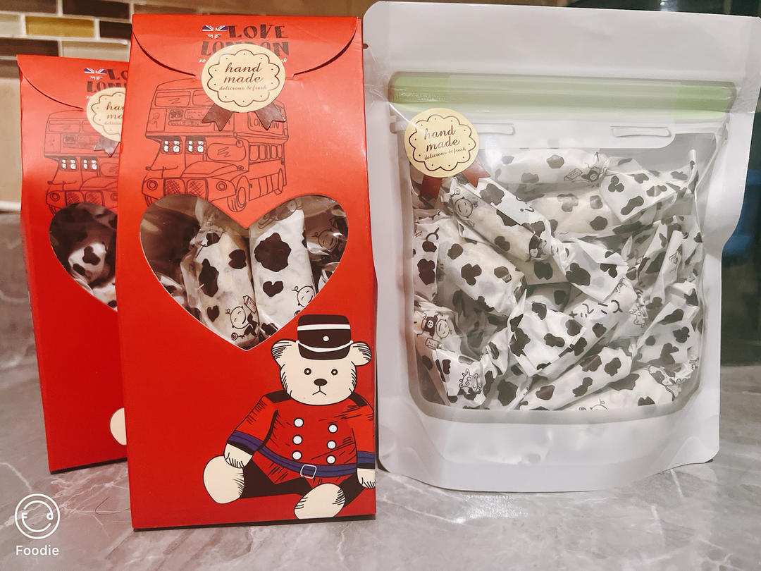 蔓越莓花生牛轧糖