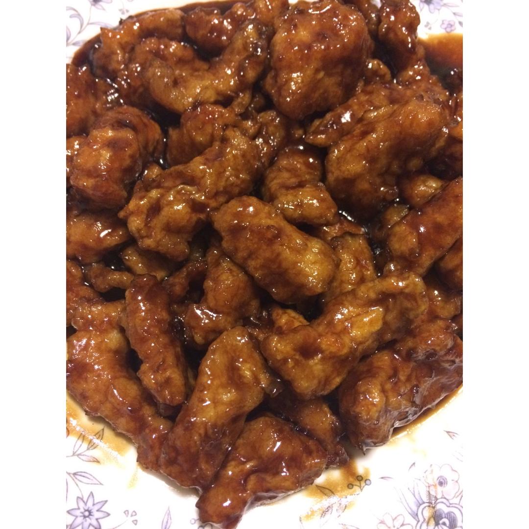 糖醋里脊Sweet & Sour Pork