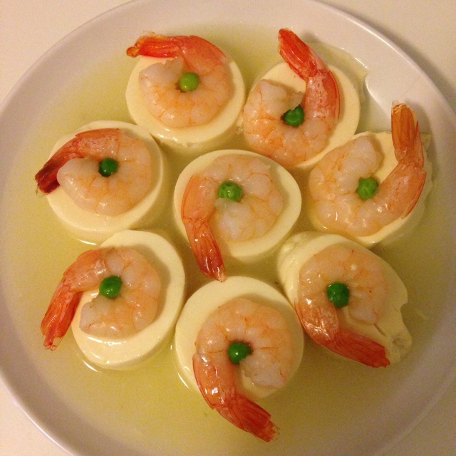 玉子虾仁