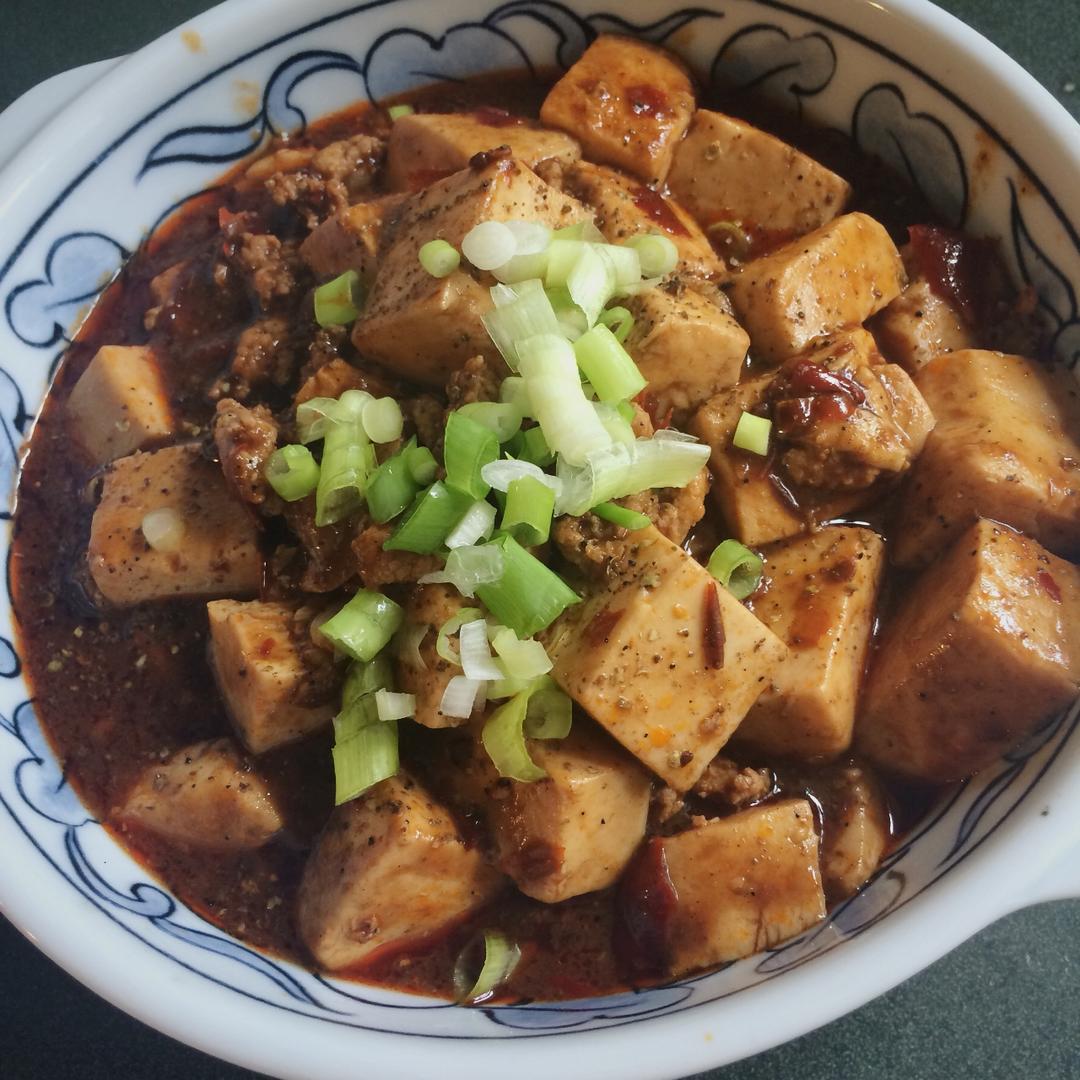 麻婆豆腐