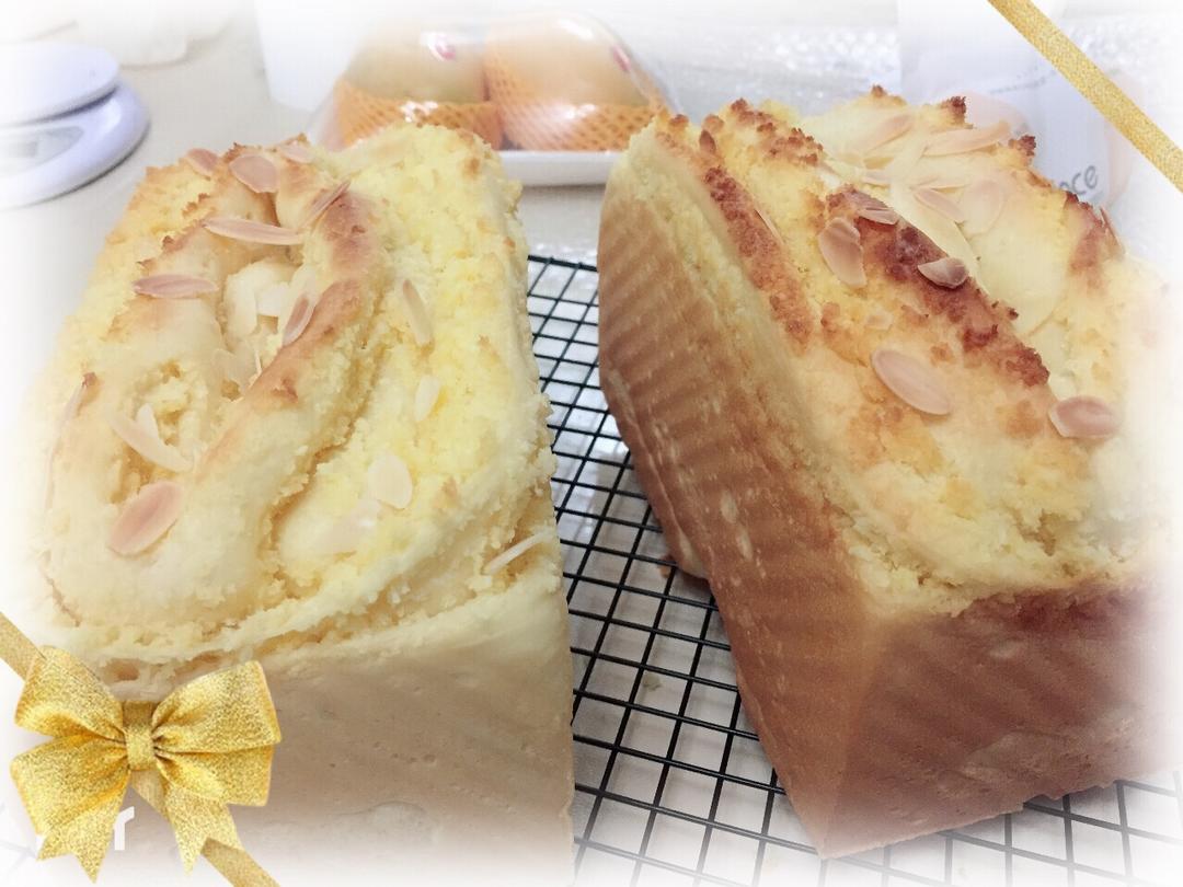 椰蓉吐司---整形偷懒大法