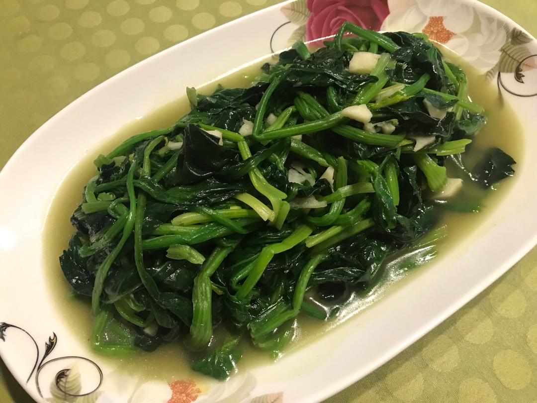 蒜末菠菜
