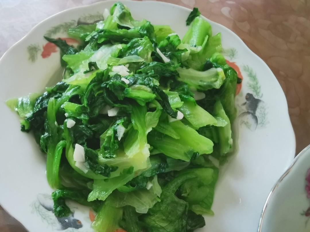 蒜蓉生菜