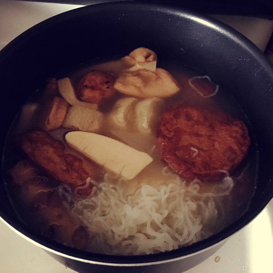 秒杀所有便利店的关东煮