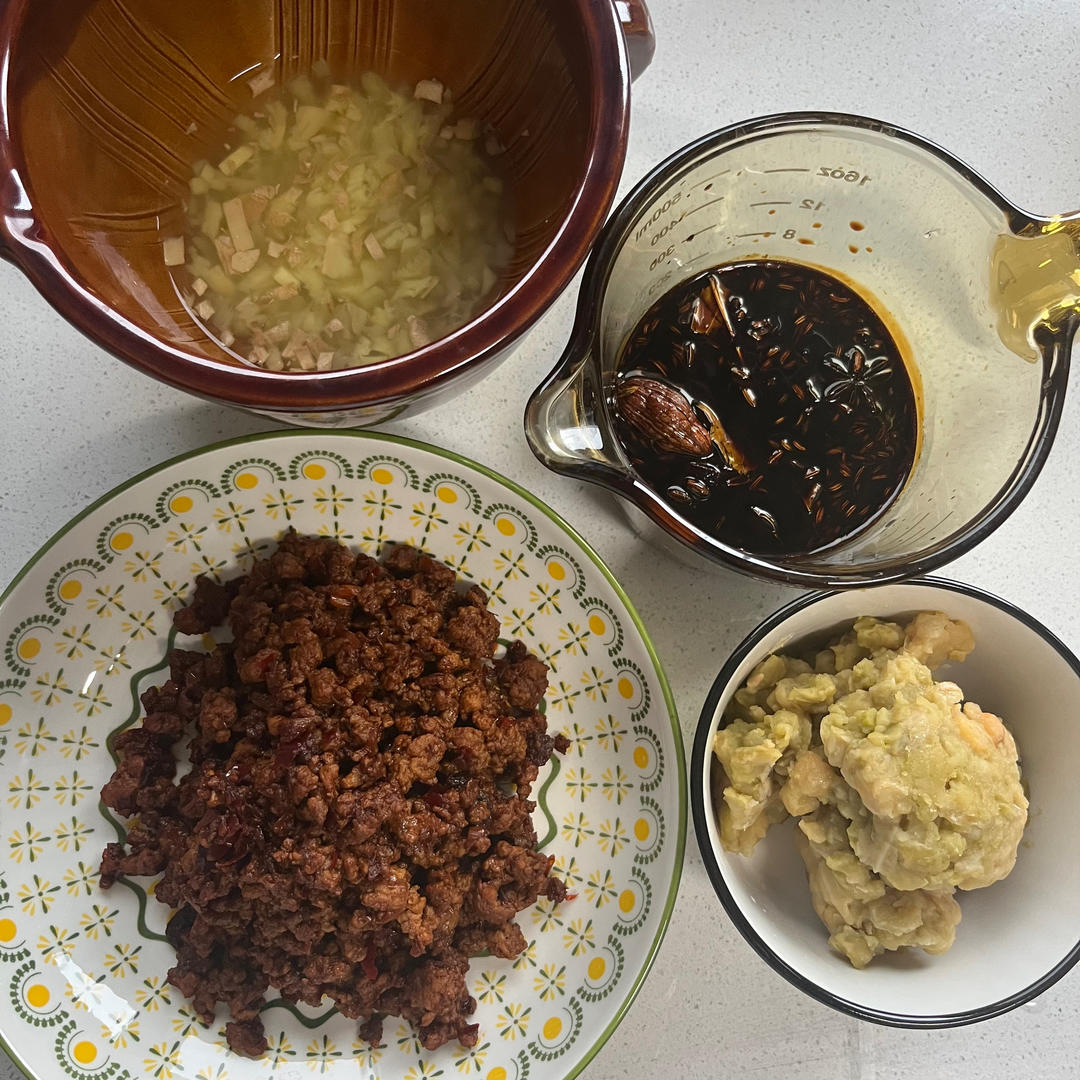 正宗重庆豌杂面（重庆小面）