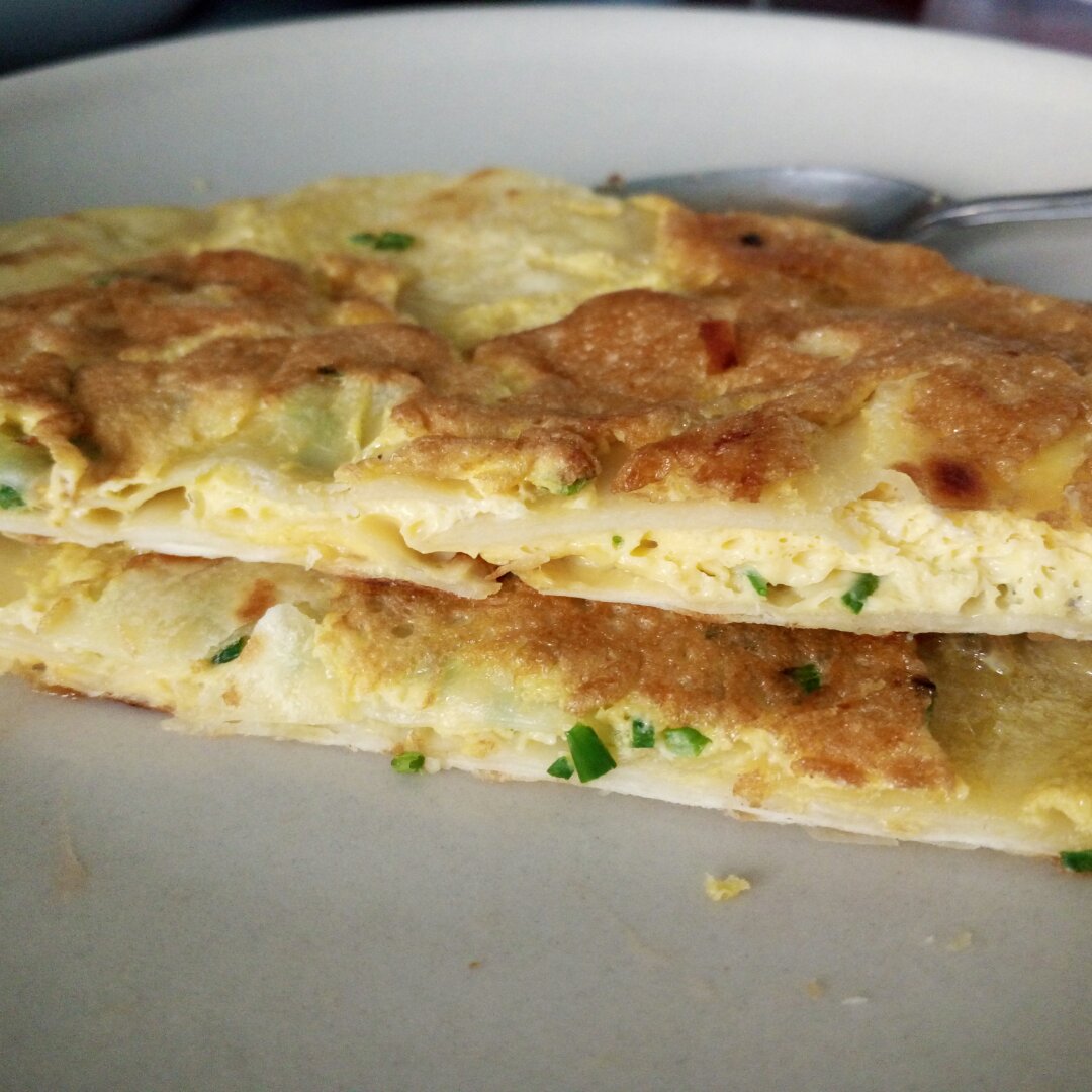 美味蛋香鸡蛋灌饼