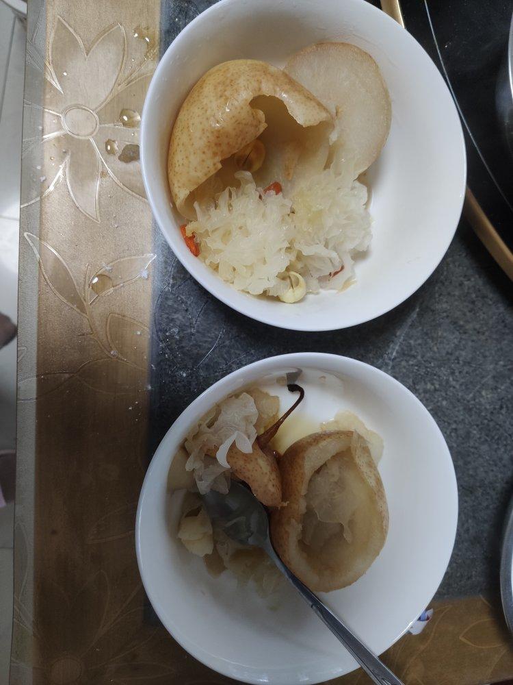 润肺止咳！秋冬季必备～空气炸锅之烤梨