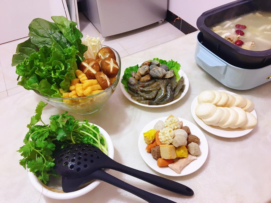 椰子鸡火锅【曼食慢语】