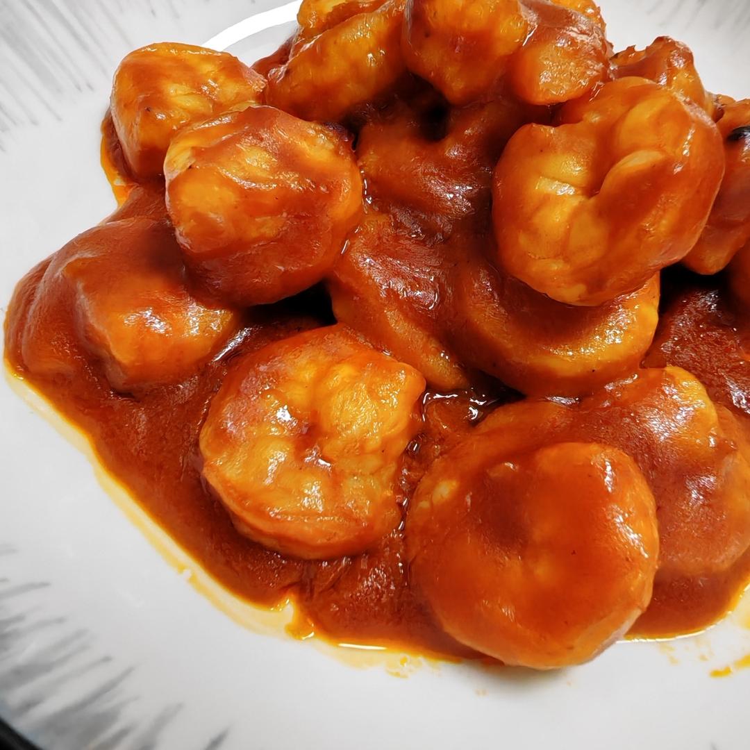 糖醋虾仁🍤
