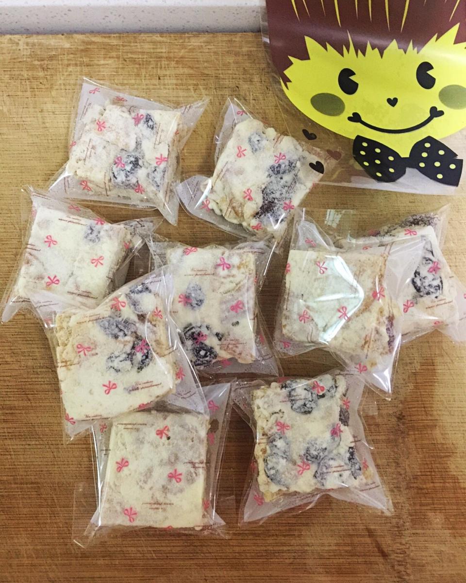 风靡吃货圈的雪花酥