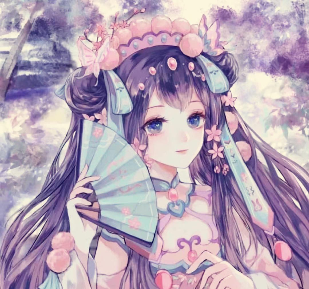 淡紫色的春天