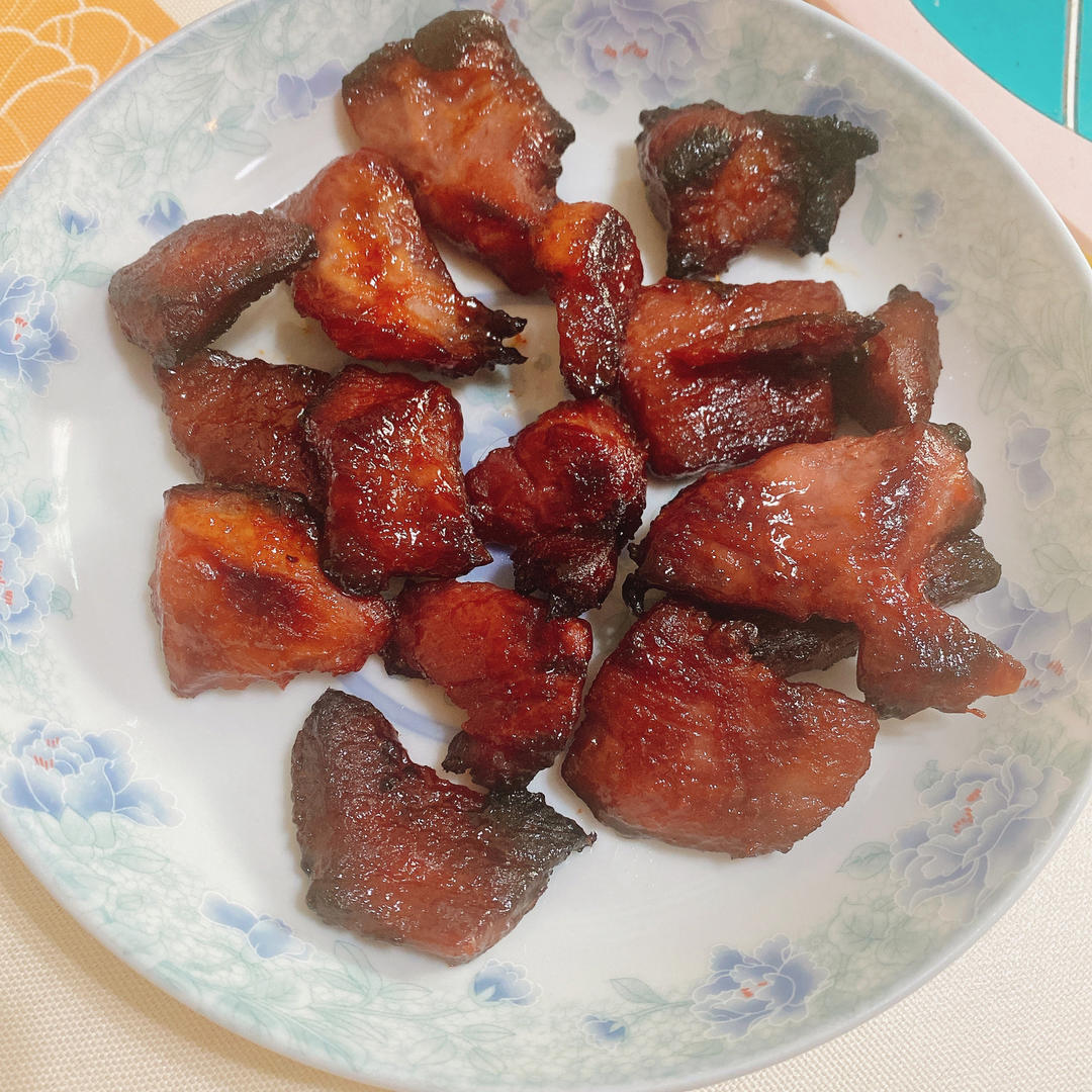 蜜汁叉烧肉（新手烤箱0失败）