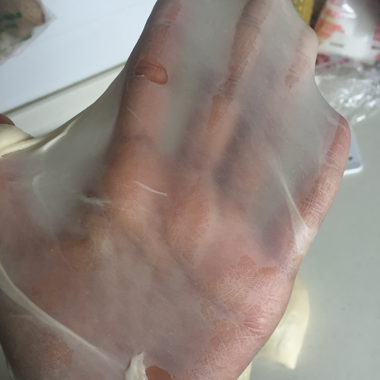 面包十五分钟手套膜及拉丝秘笈(附七岁儿童终极版)