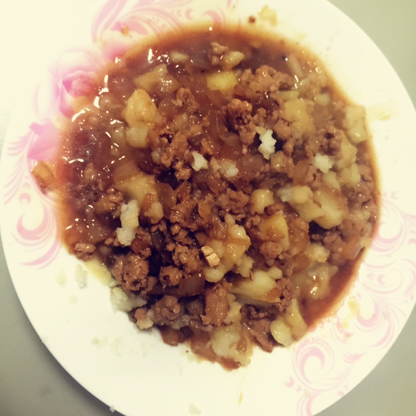 肉酱土豆泥