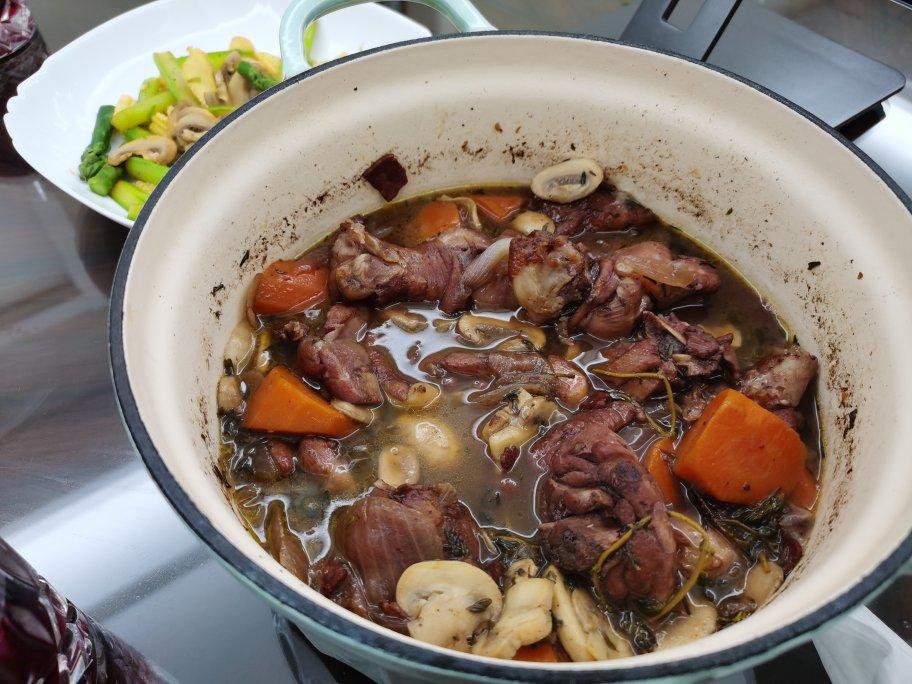 圣诞大餐之🇫🇷法式红酒鸡🍷coq au vin