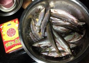 自制豆豉鲮鱼的做法 步骤1