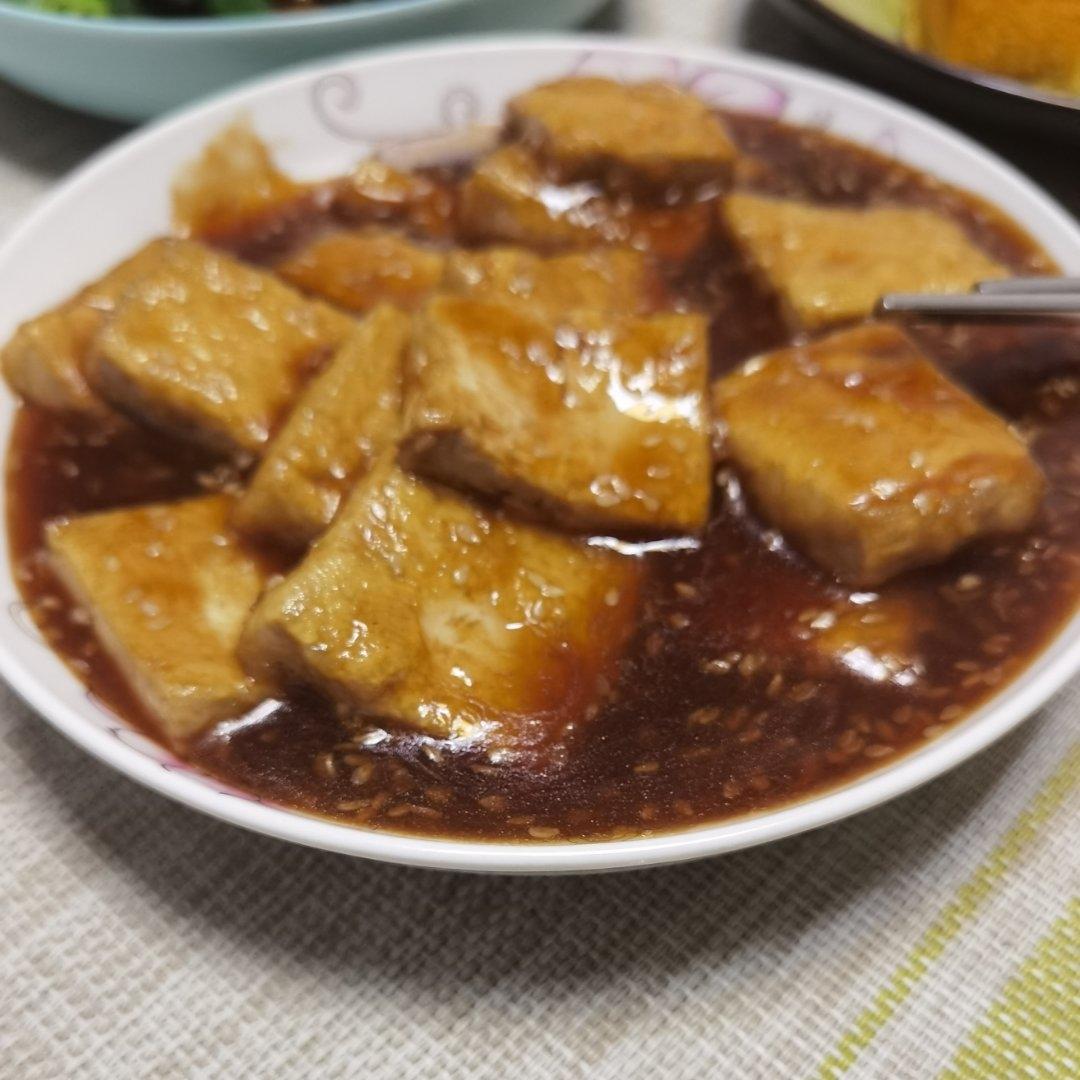 酸甜开胃巨好吃❗️❗️给肉都不换的糖醋豆腐