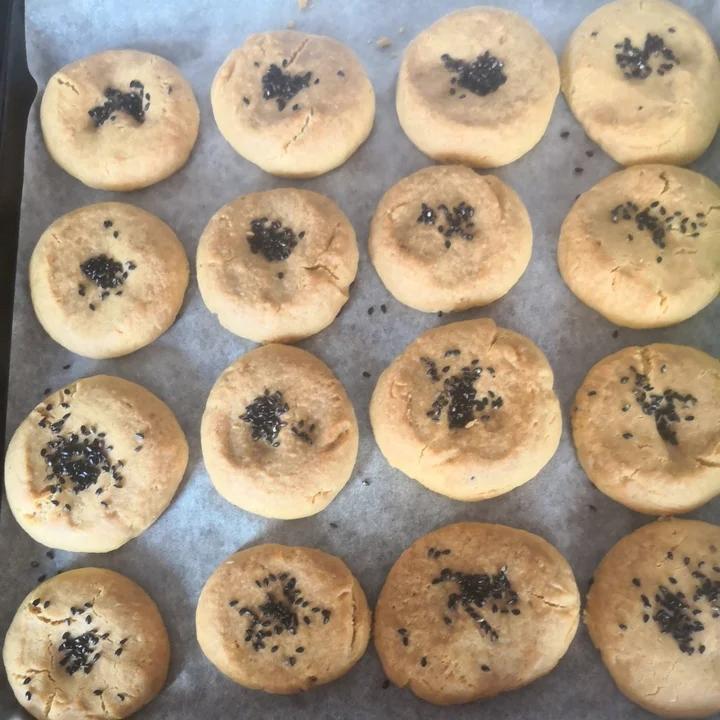 酥到掉渣的迷你小桃酥