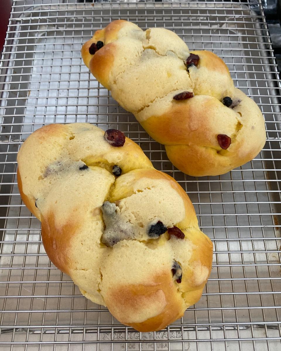 风情麻花辫【辫子面包】