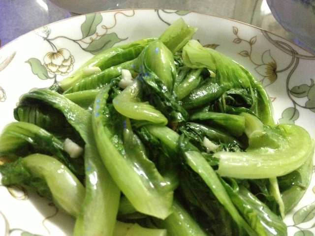 蒜蓉生菜