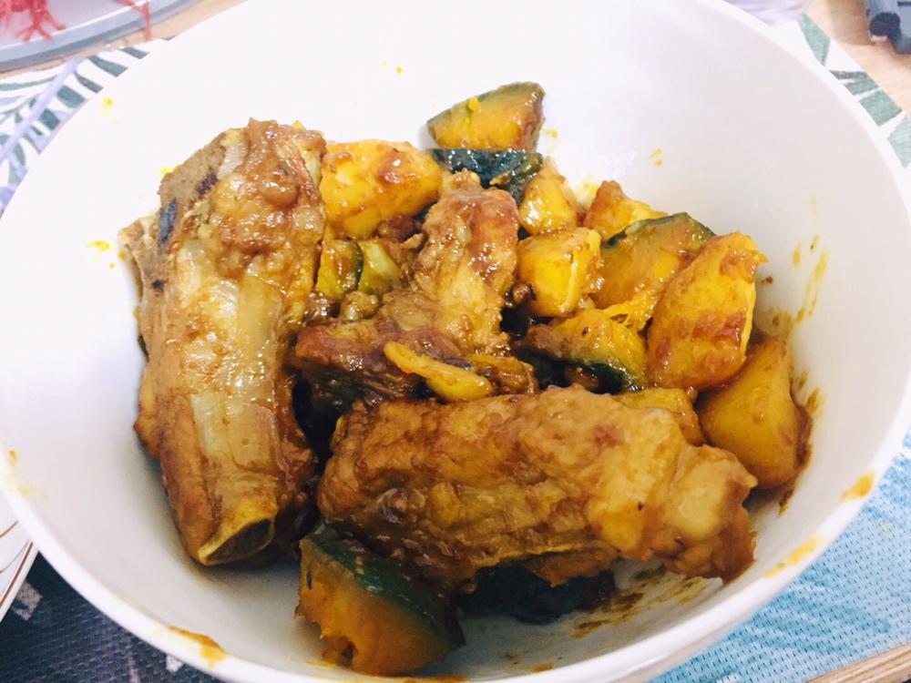 排骨炖土豆