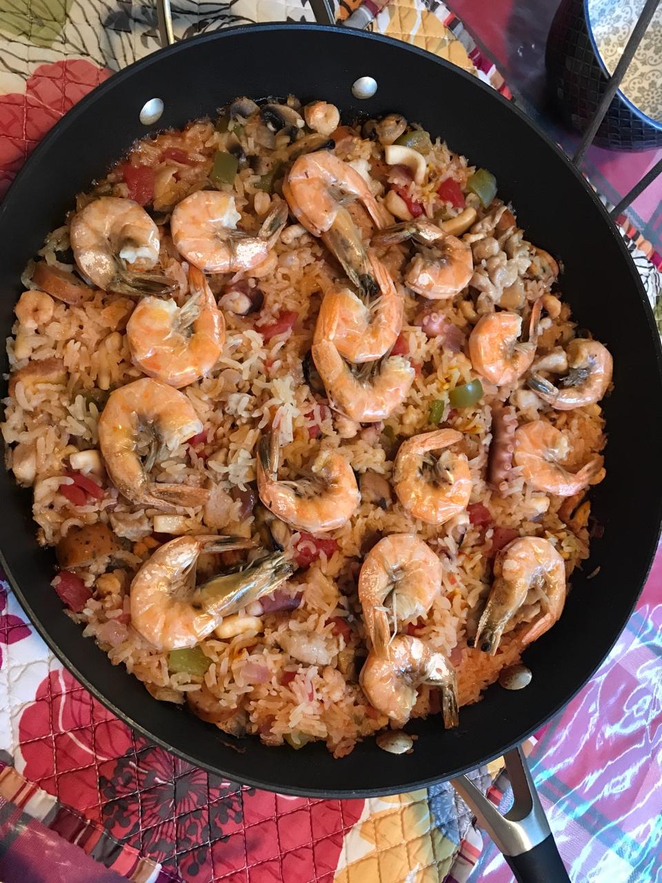 正宗paella 西班牙海鲜饭